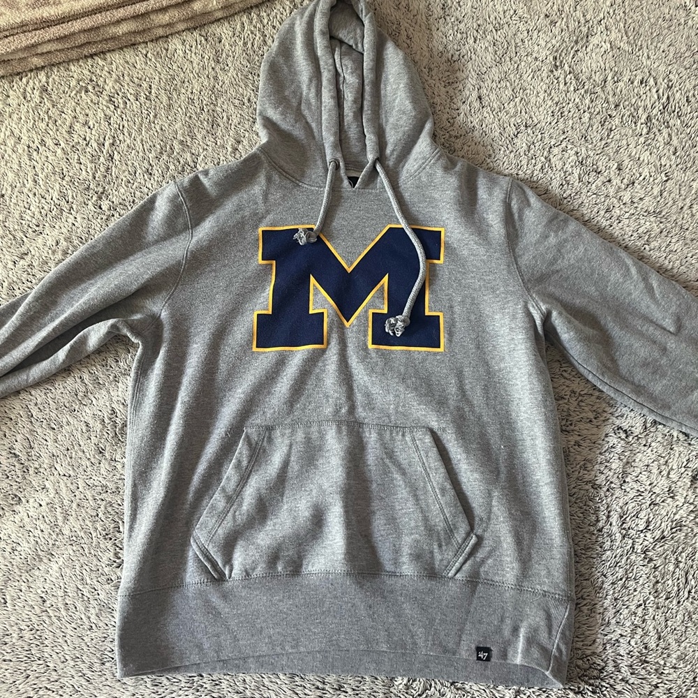 Michigan sweatshirt